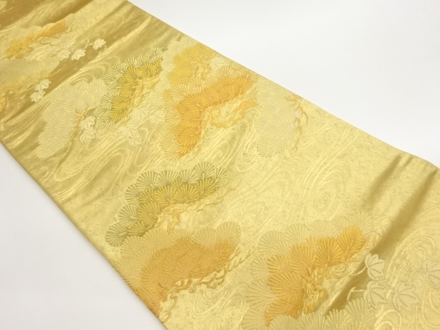 JAPANESE FUKURO OBI / WOVEN STREAM